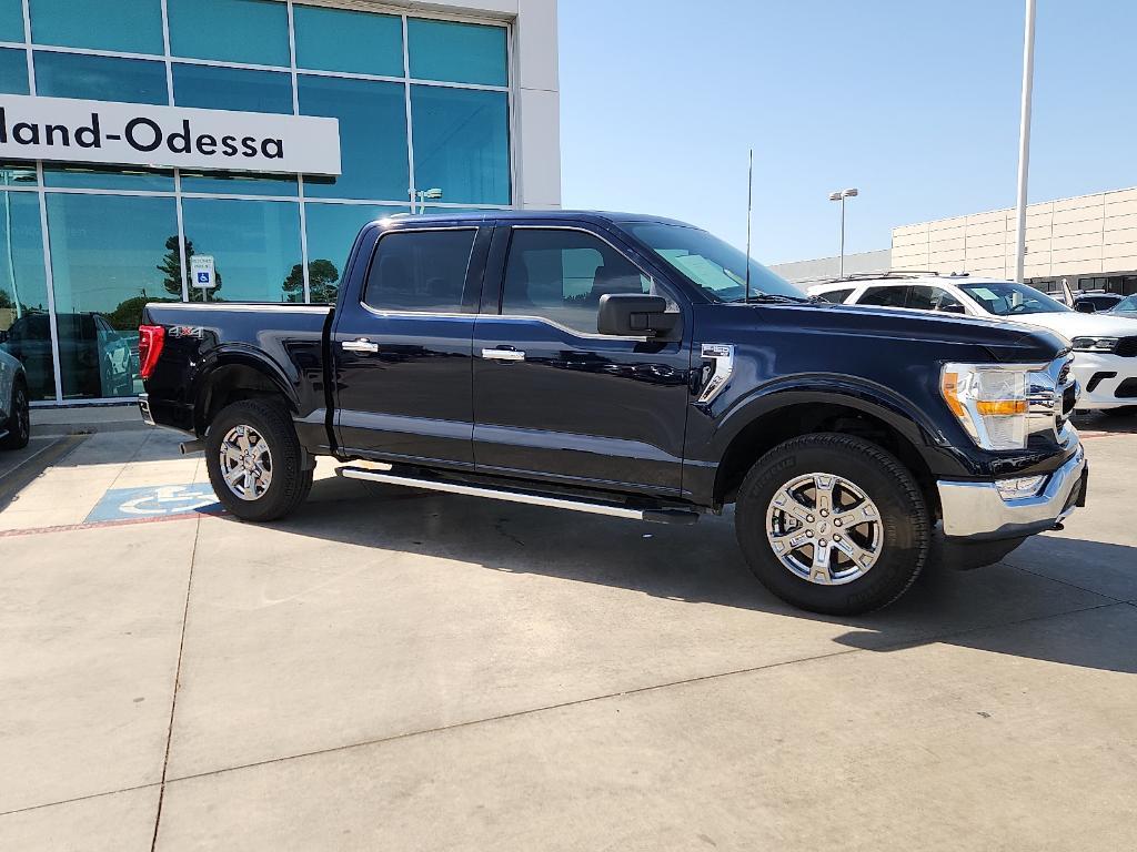 used 2023 Ford F-150 car, priced at $43,587