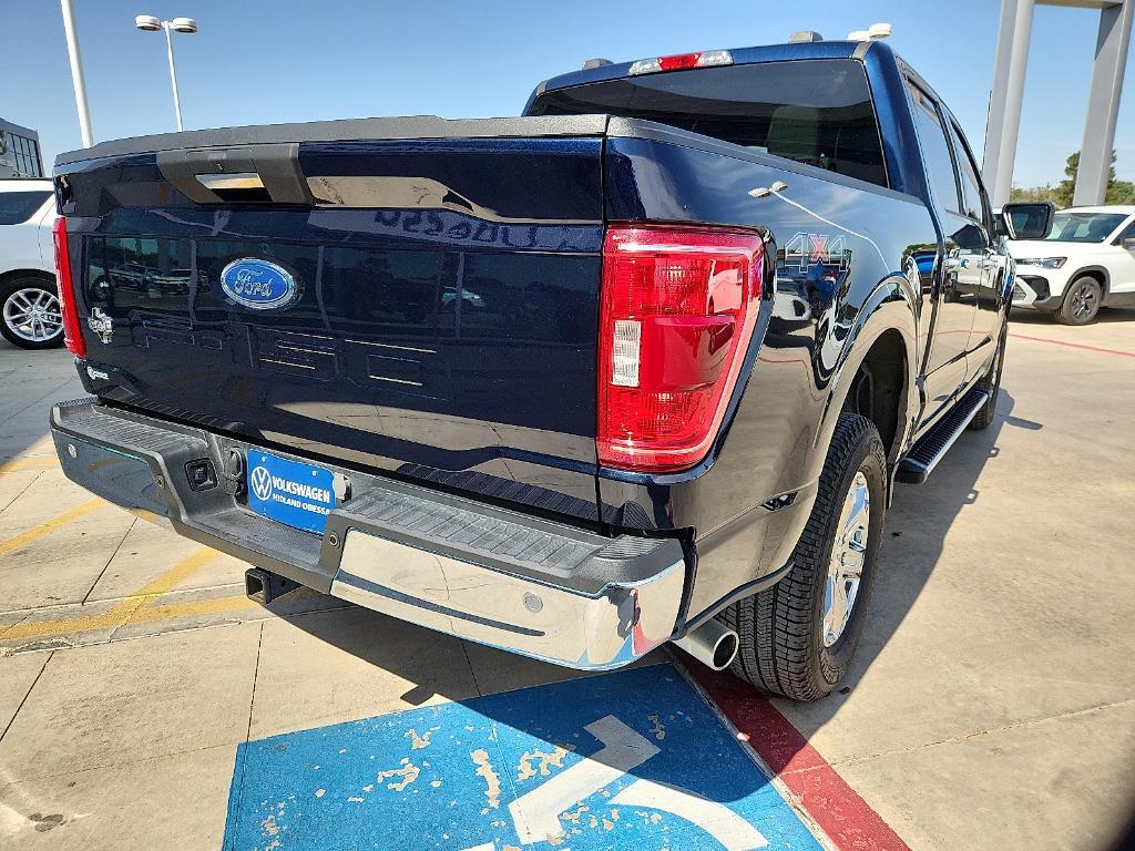 used 2023 Ford F-150 car, priced at $43,587