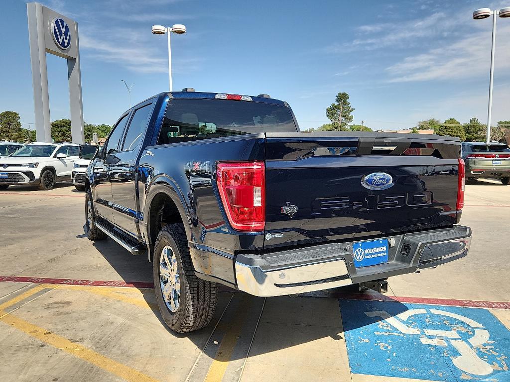 used 2023 Ford F-150 car, priced at $43,587