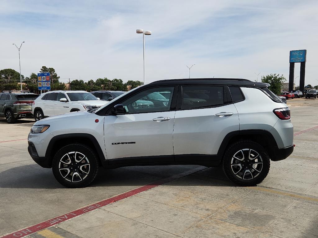 used 2024 Jeep Compass car, priced at $27,143
