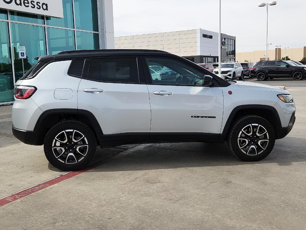 used 2024 Jeep Compass car, priced at $27,143