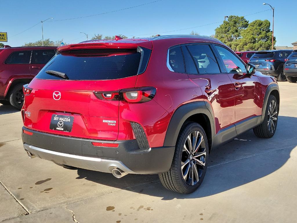 new 2025 Mazda CX-50 car, priced at $43,637