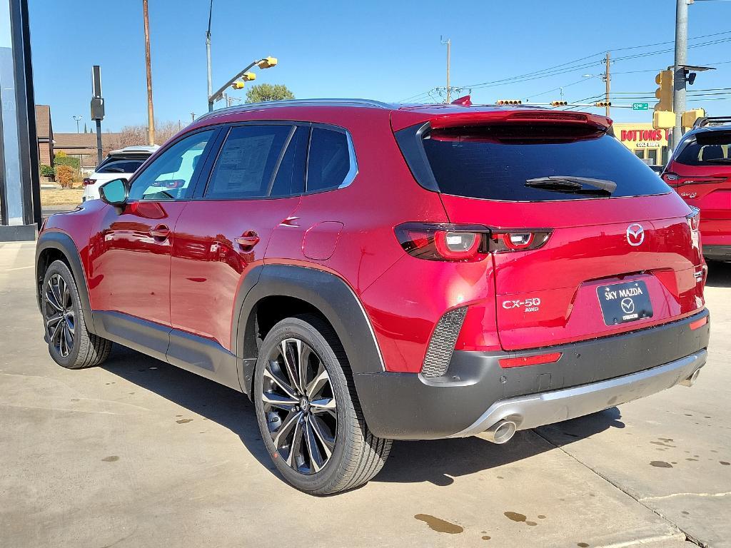 new 2025 Mazda CX-50 car, priced at $43,637