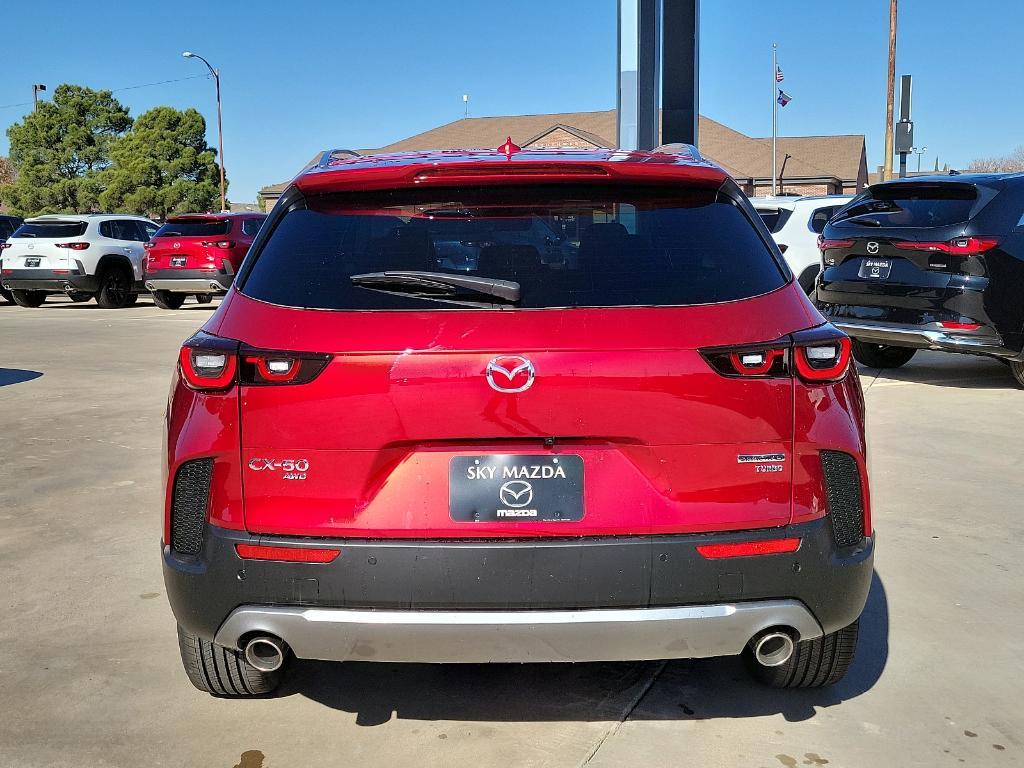 new 2025 Mazda CX-50 car, priced at $43,637