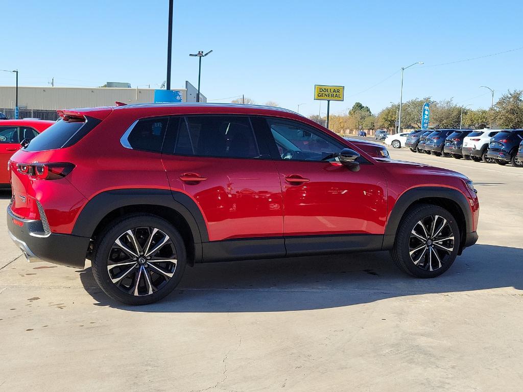 new 2025 Mazda CX-50 car, priced at $43,637