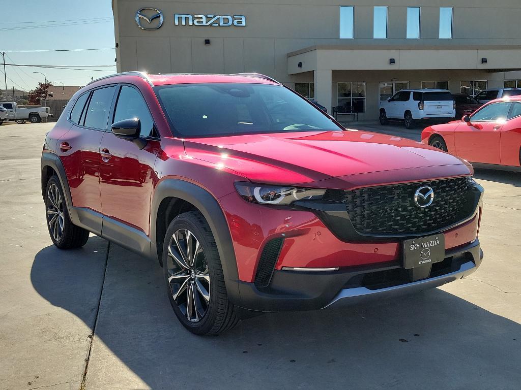 new 2025 Mazda CX-50 car, priced at $43,637