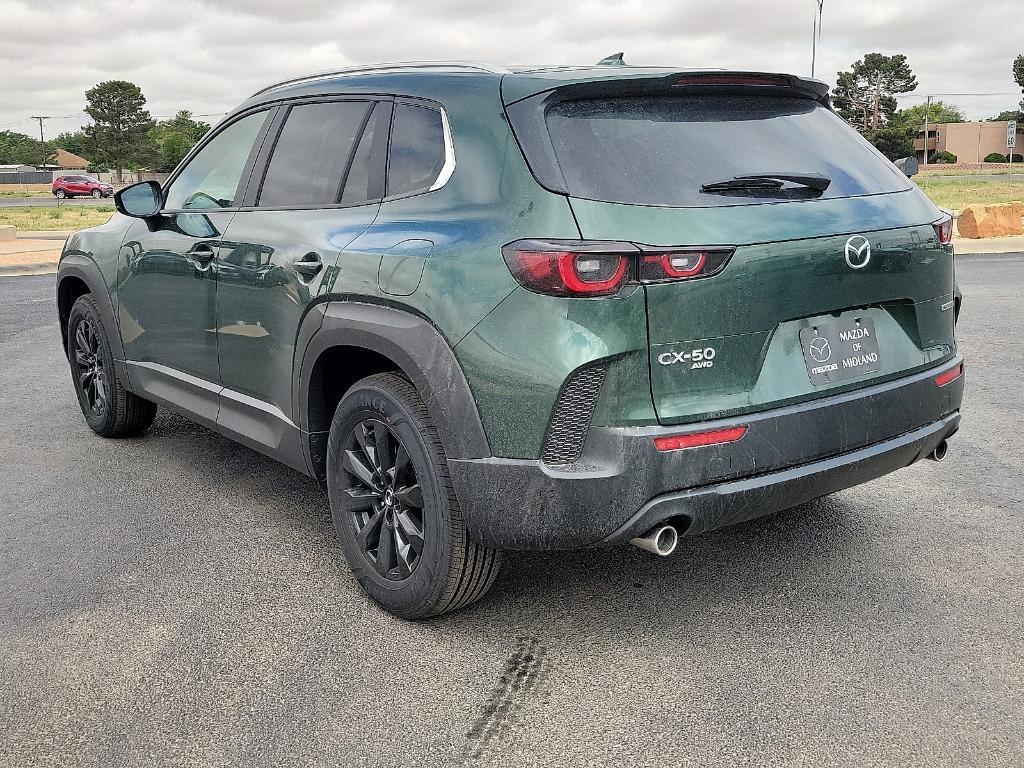 new 2025 Mazda CX-50 car, priced at $36,235
