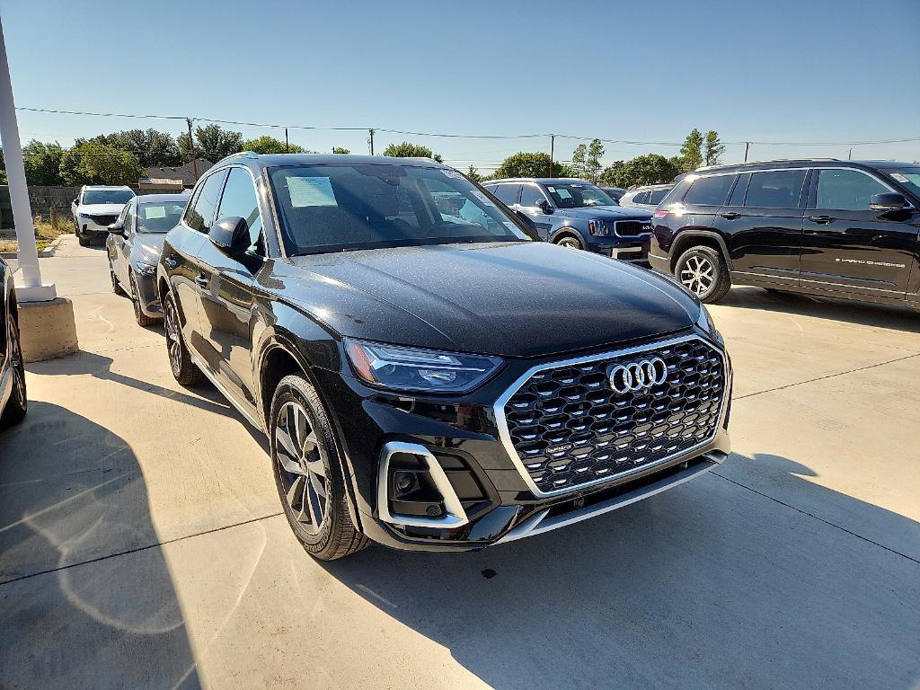 used 2024 Audi Q5 car, priced at $33,888
