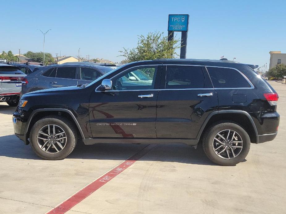 used 2022 Jeep Grand Cherokee WK car, priced at $26,277