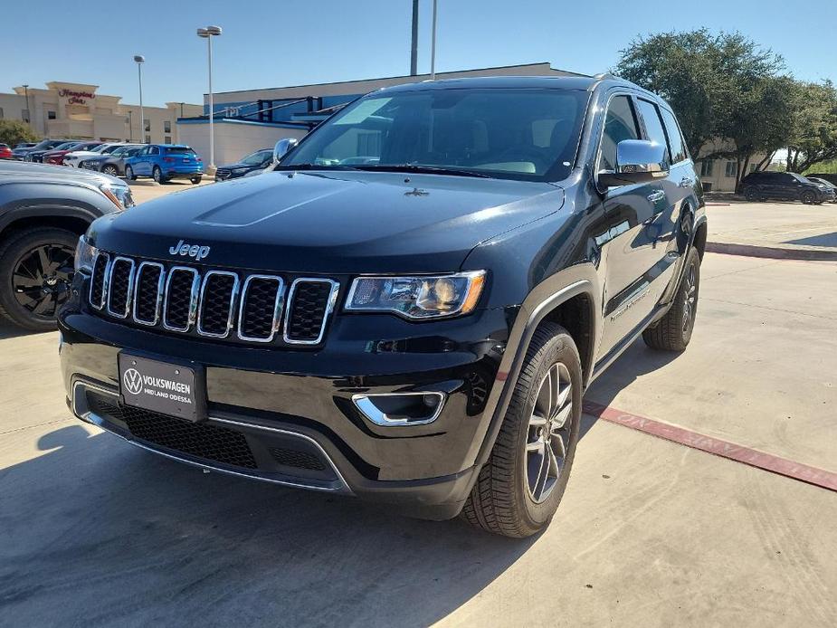 used 2022 Jeep Grand Cherokee WK car, priced at $26,277