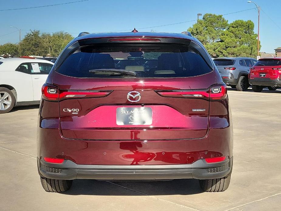 new 2025 Mazda CX-90 car, priced at $49,525