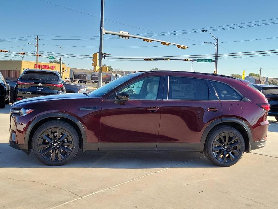 new 2025 Mazda CX-90 car, priced at $49,525