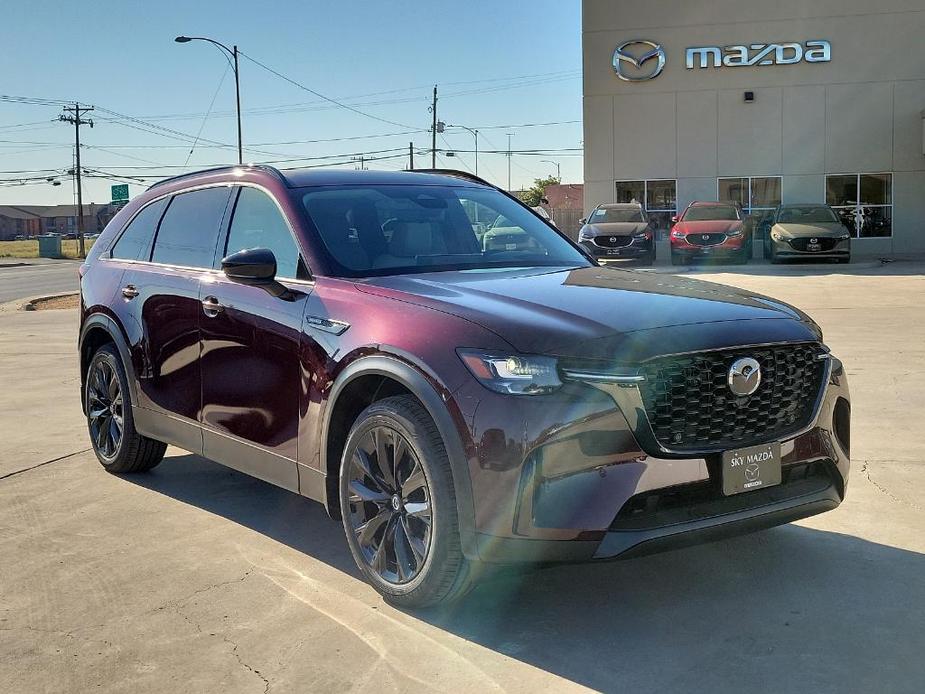 new 2025 Mazda CX-90 car, priced at $49,525