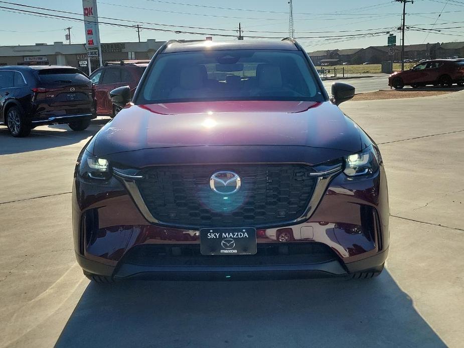 new 2025 Mazda CX-90 car, priced at $49,525