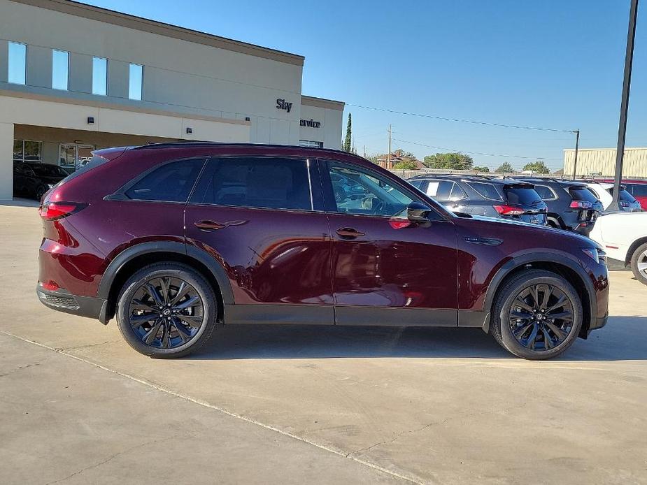 new 2025 Mazda CX-90 car, priced at $49,525