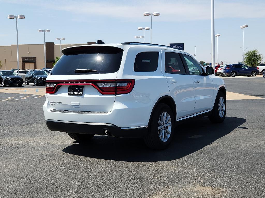 used 2024 Dodge Durango car, priced at $29,995