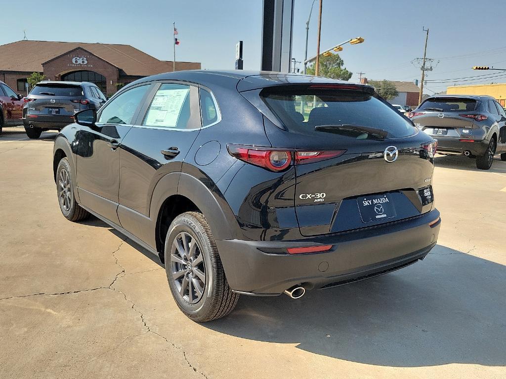 new 2025 Mazda CX-30 car, priced at $25,060
