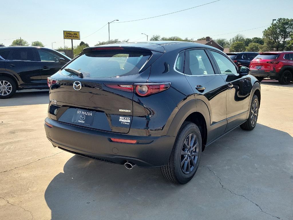 new 2025 Mazda CX-30 car, priced at $25,060