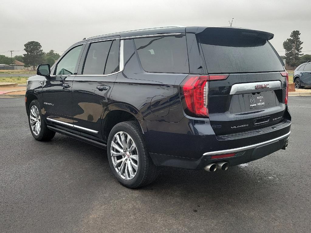 used 2023 GMC Yukon car, priced at $57,408