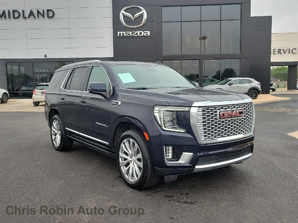 used 2023 GMC Yukon car, priced at $57,408