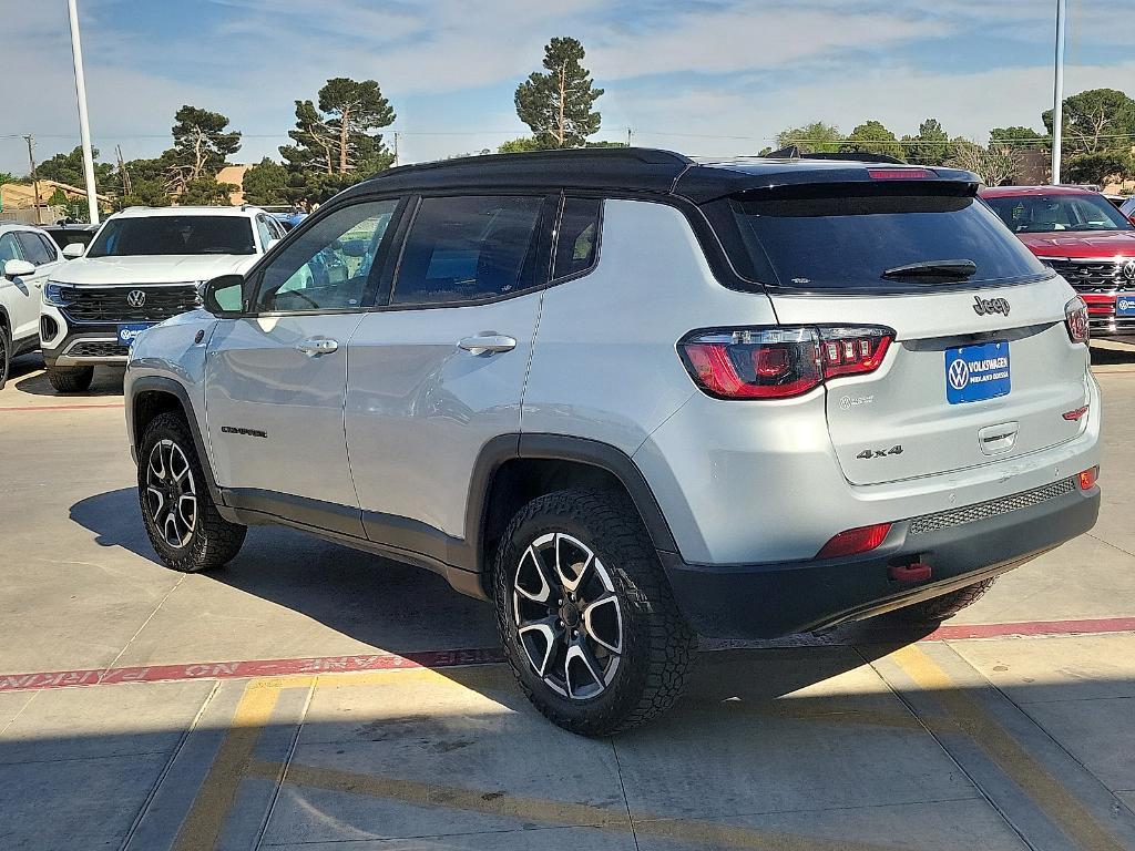 used 2024 Jeep Compass car, priced at $26,595