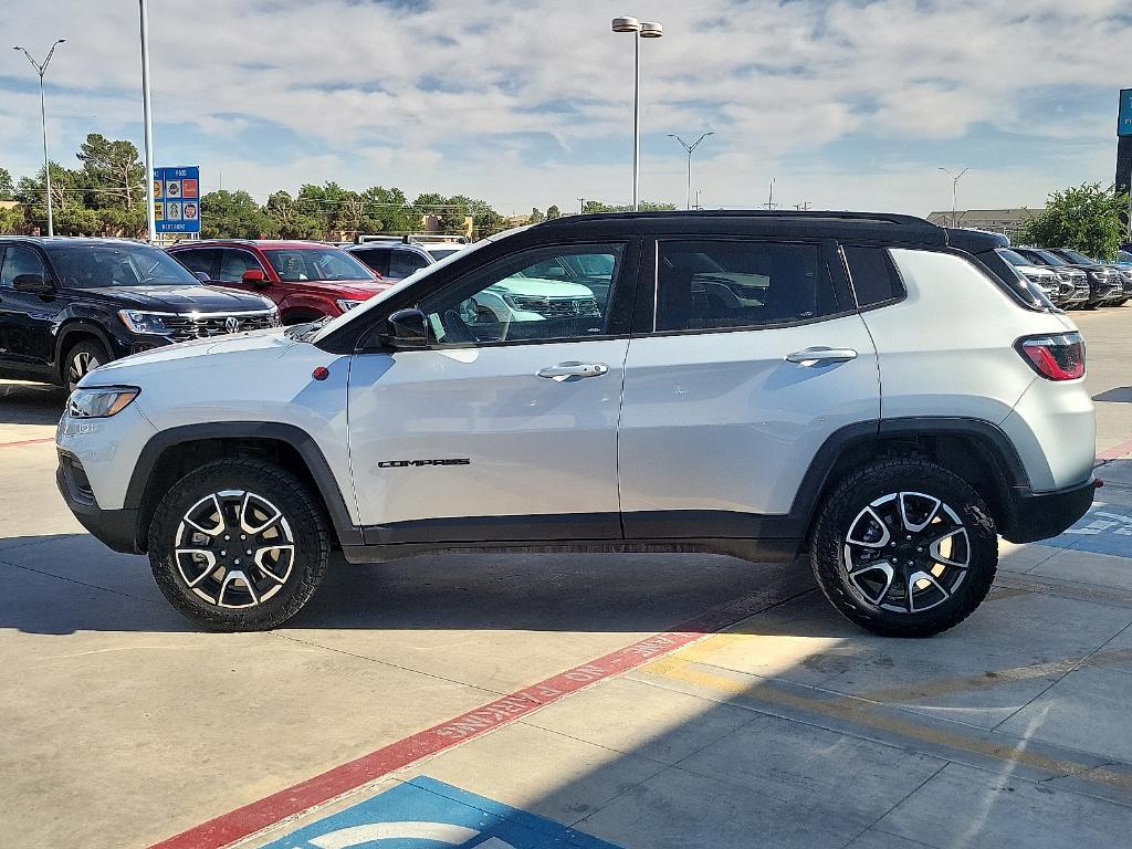 used 2024 Jeep Compass car, priced at $26,595