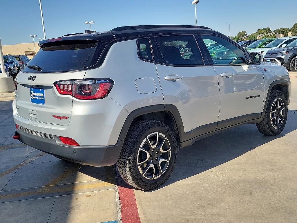 used 2024 Jeep Compass car, priced at $26,595