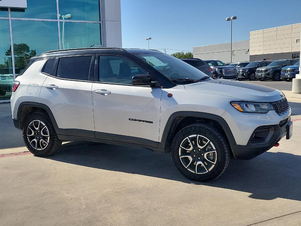 used 2024 Jeep Compass car, priced at $26,595