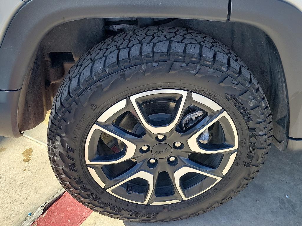 used 2024 Jeep Compass car, priced at $26,595