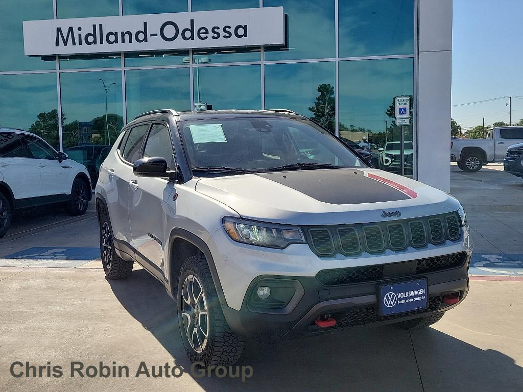 used 2024 Jeep Compass car, priced at $26,595