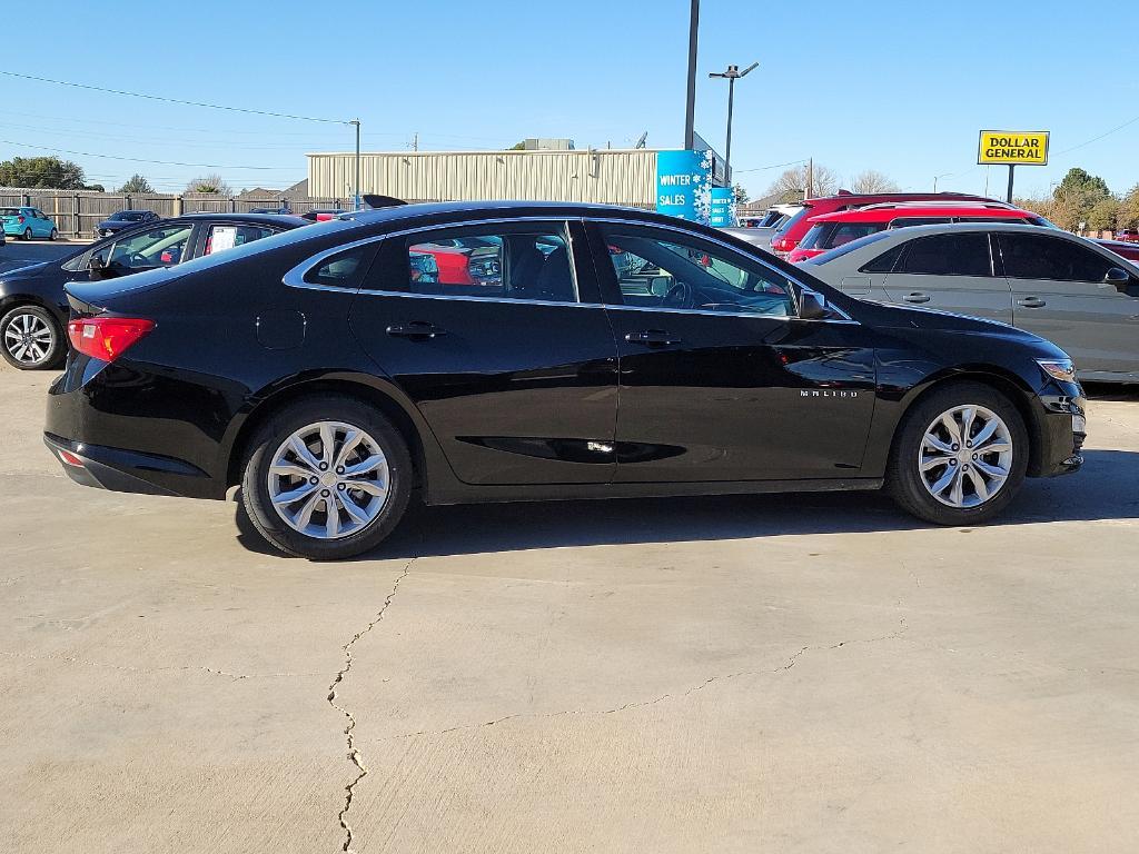 used 2023 Chevrolet Malibu car, priced at $18,754