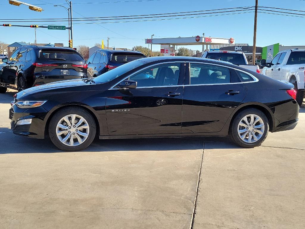 used 2023 Chevrolet Malibu car, priced at $18,754