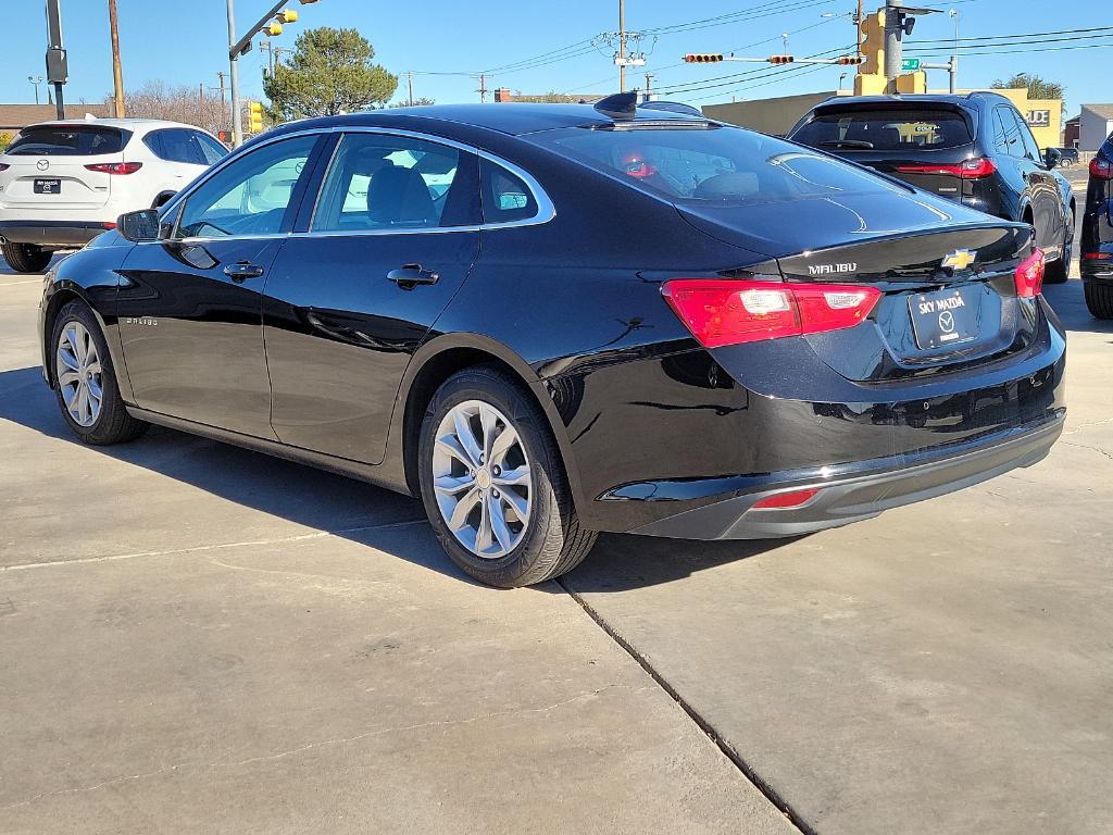 used 2023 Chevrolet Malibu car, priced at $18,754