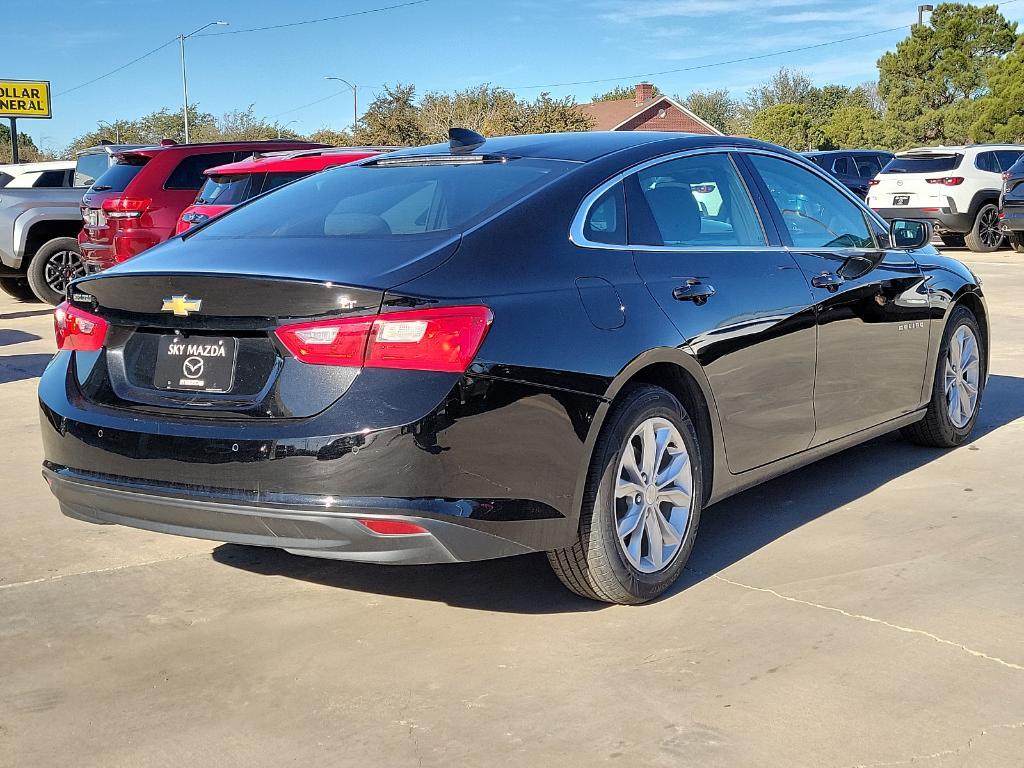 used 2023 Chevrolet Malibu car, priced at $18,754