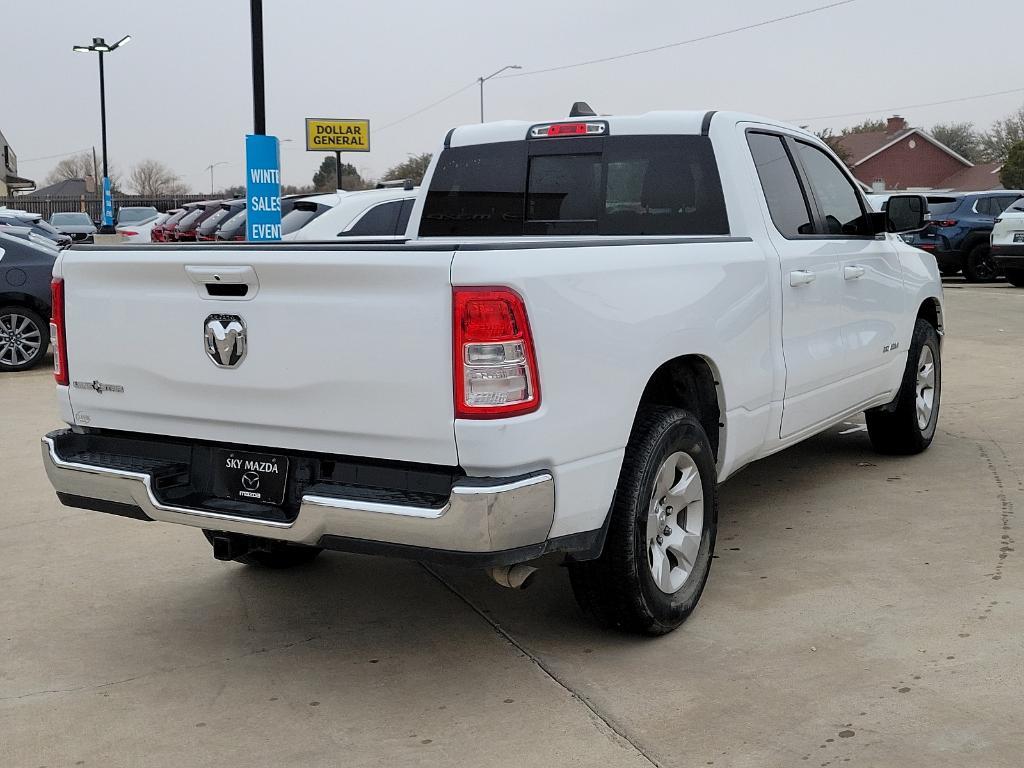 used 2022 Ram 1500 car, priced at $28,690