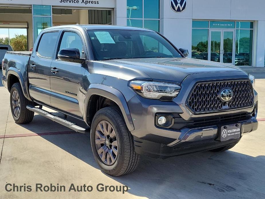 used 2022 Toyota Tacoma car, priced at $34,984