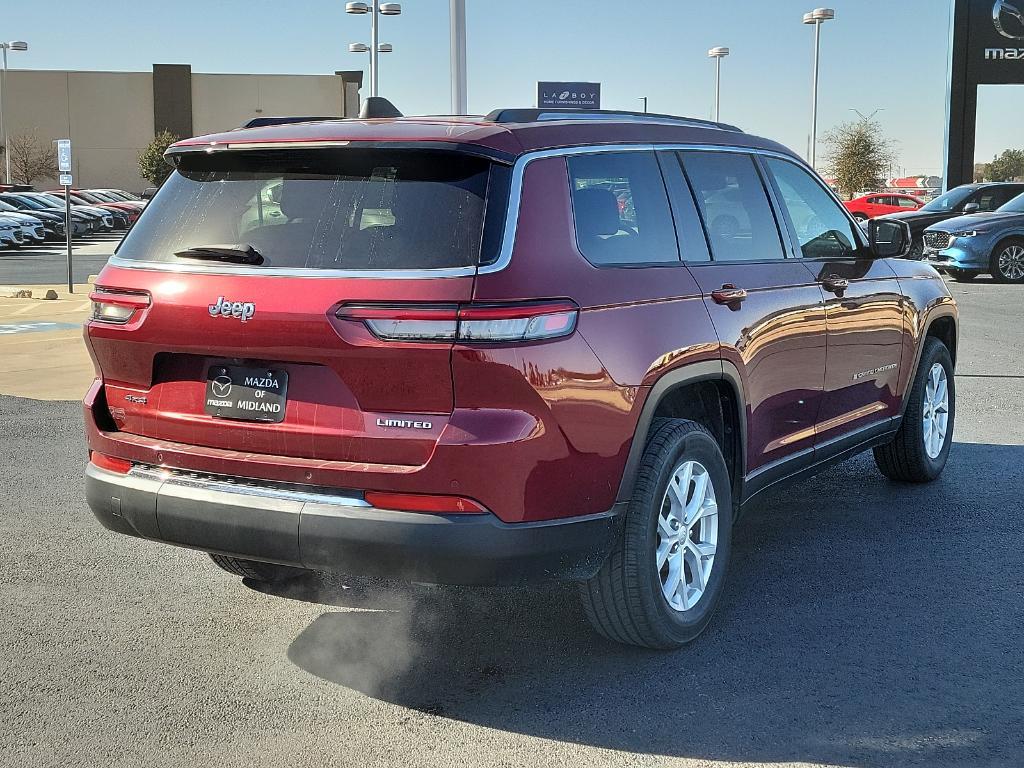 used 2023 Jeep Grand Cherokee L car, priced at $31,180