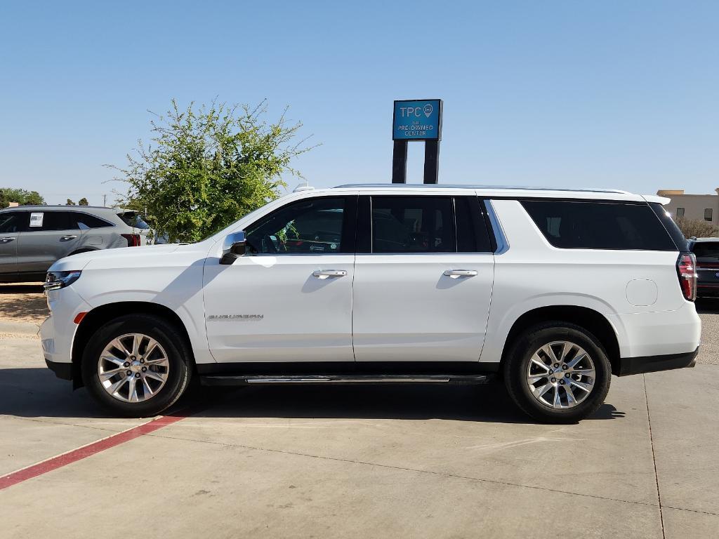 used 2023 Chevrolet Suburban car, priced at $54,620