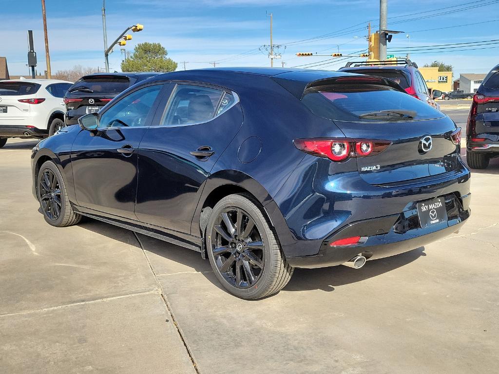 new 2025 Mazda Mazda3 car, priced at $26,525