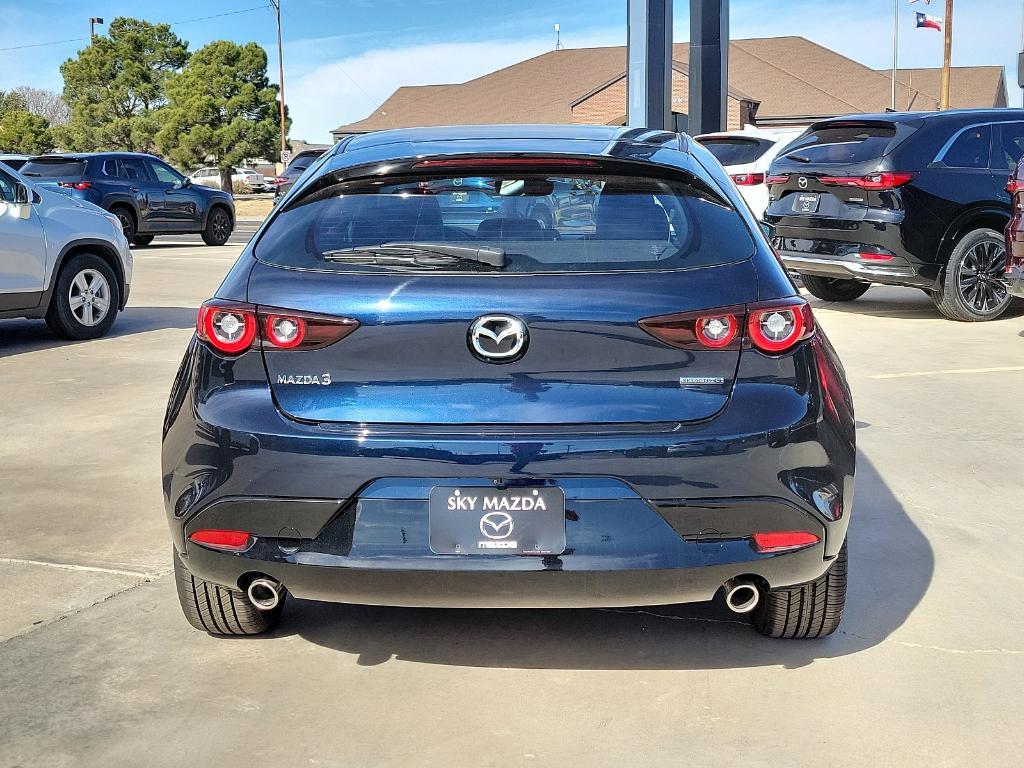 new 2025 Mazda Mazda3 car, priced at $26,525