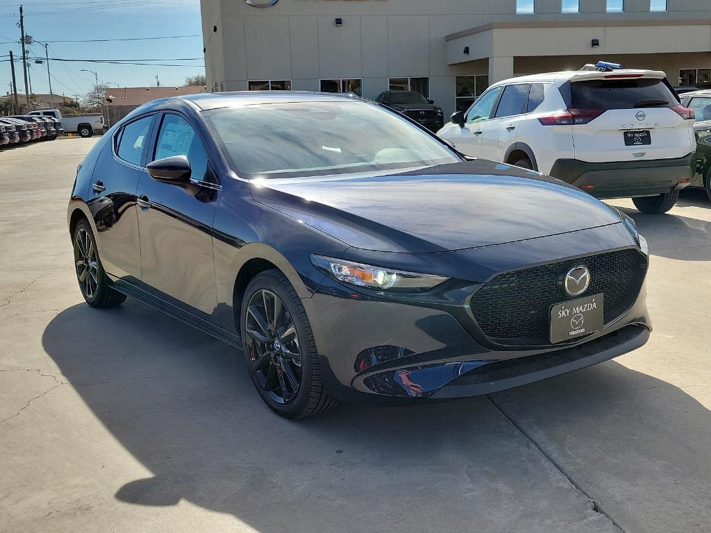 new 2025 Mazda Mazda3 car, priced at $26,525