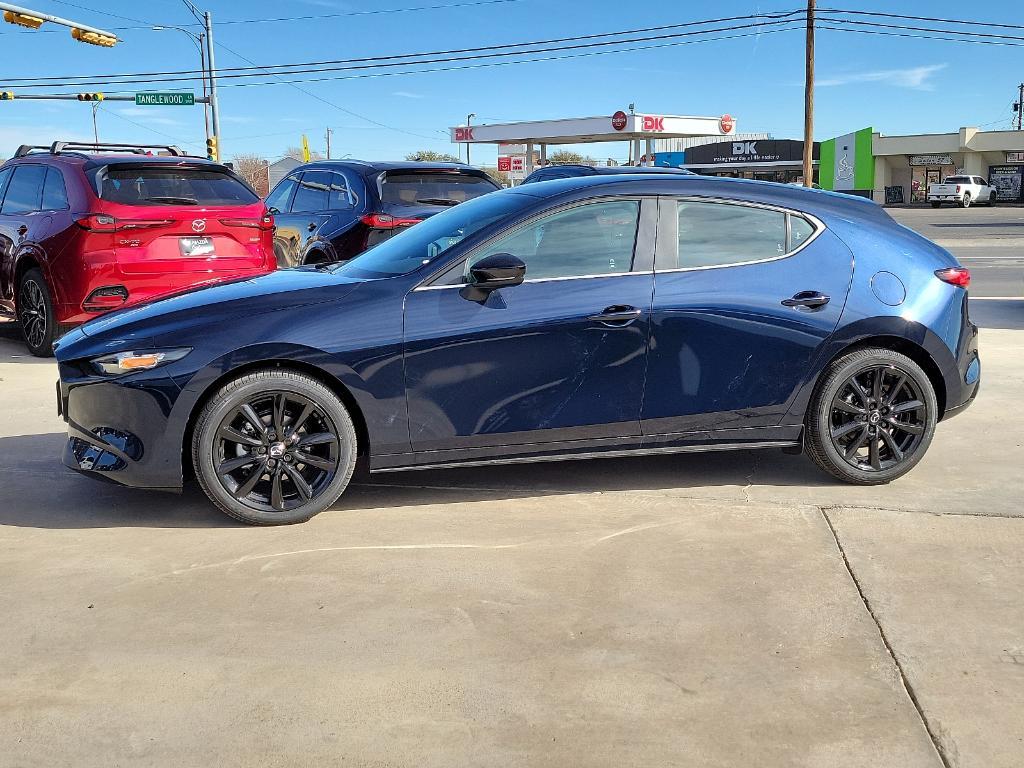 new 2025 Mazda Mazda3 car, priced at $26,525