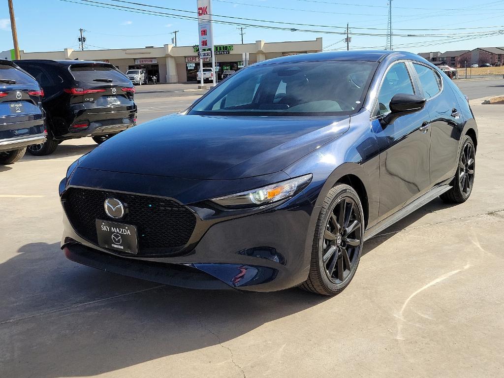 new 2025 Mazda Mazda3 car, priced at $26,525