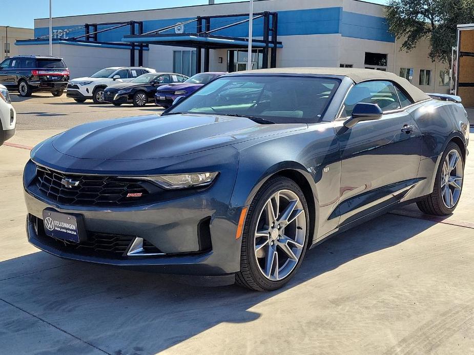 used 2023 Chevrolet Camaro car, priced at $35,800