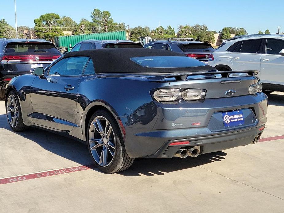 used 2023 Chevrolet Camaro car, priced at $35,800