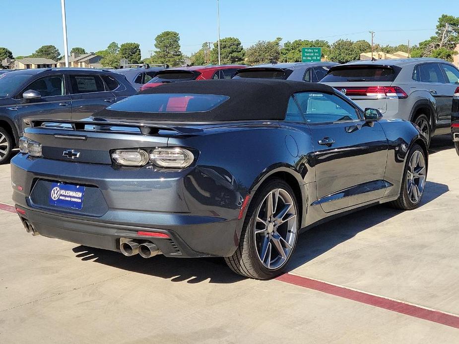 used 2023 Chevrolet Camaro car, priced at $35,800