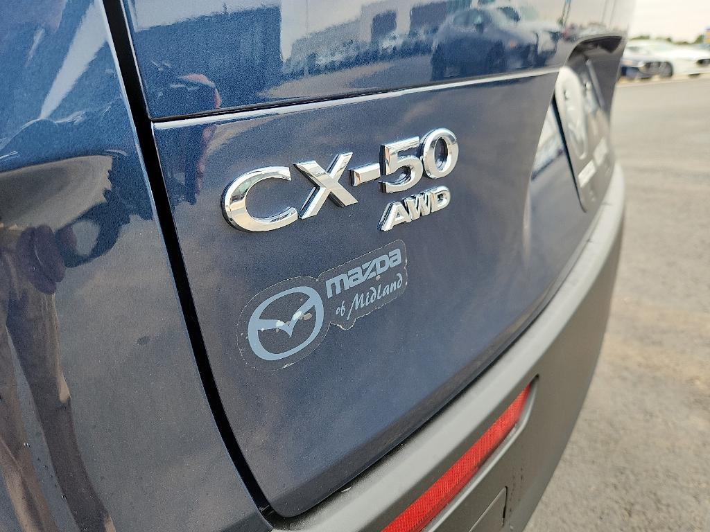 new 2025 Mazda CX-50 car, priced at $34,570