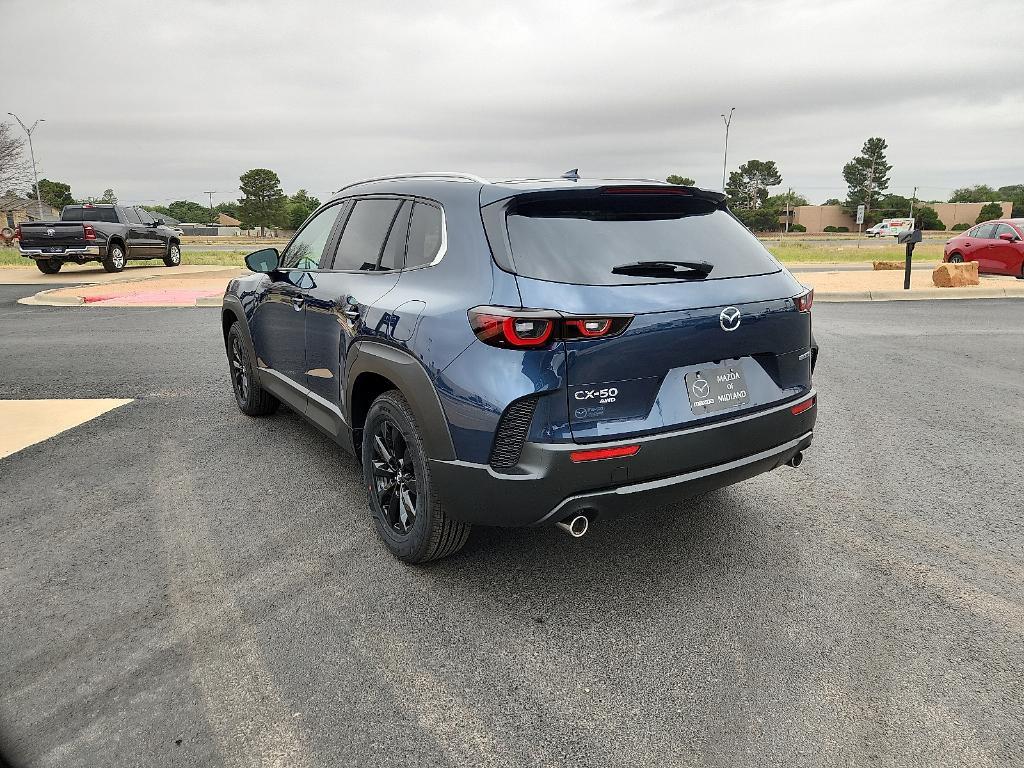 new 2025 Mazda CX-50 car, priced at $34,570