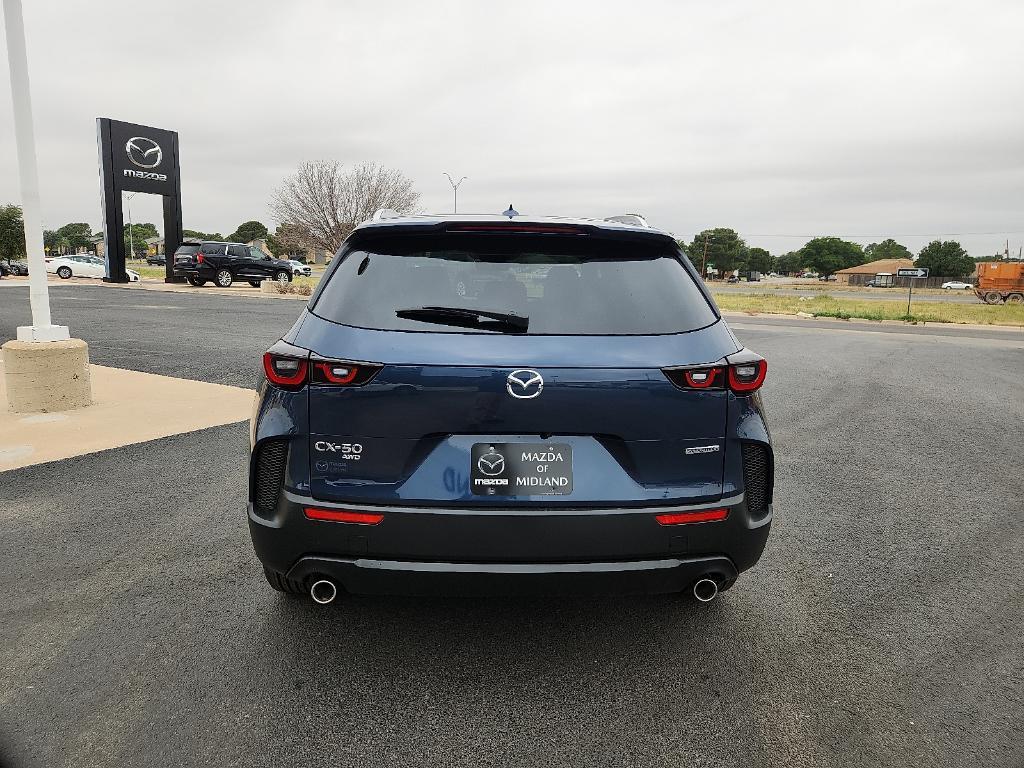 new 2025 Mazda CX-50 car, priced at $34,570