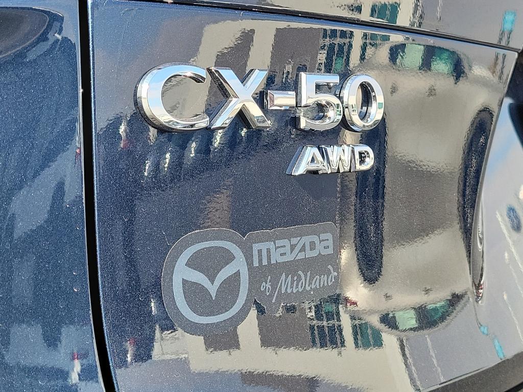 new 2025 Mazda CX-50 car, priced at $35,490